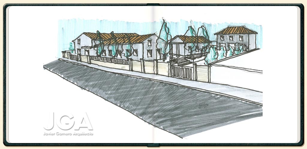 Perspectiva propuesta inicial.