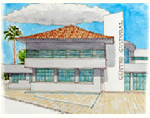 Ampliacion Centro Cultural. Javier Gamero Arquitecto