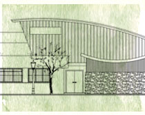 Propuesta Centro Cultural. Javier Gamero Arquitecto